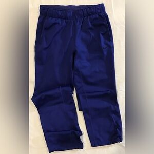 Therma-fit Nike royal blue track pants